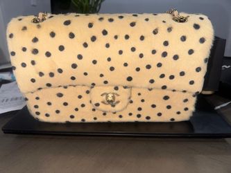 Chanel flap bag leopard