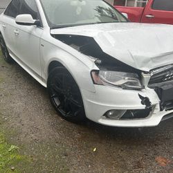 2014 Audi A4, S line