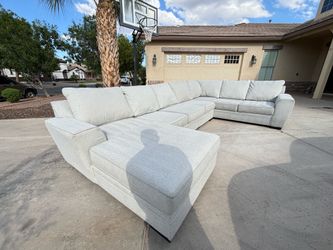 Gray Sectional Couch - Free Delivery