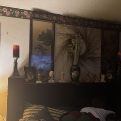 Twin Size Bed 