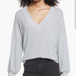 Lulus Gray Long Sleeve