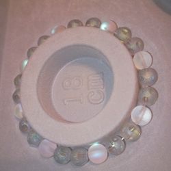 Glass Bead Bracelet 