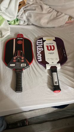 Pickle ball rackets