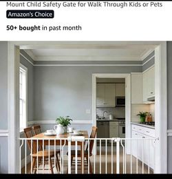 Mount Child Safety Gate