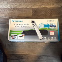 Pandigital Hand Held WiFi Scanner 