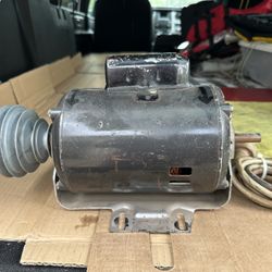 Electric Motor 1HP Craftman Brand