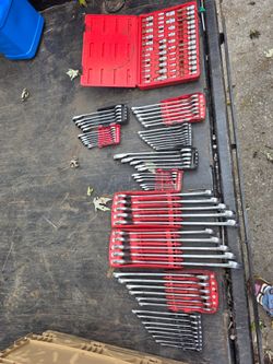 Mac tools Large Wrench and socket Collection
