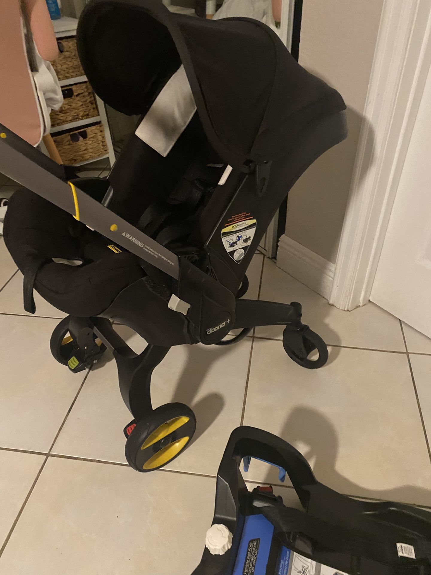 Doona Stroller With Base