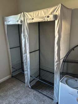 2 Portable Closet Wardrobe (priced individually)