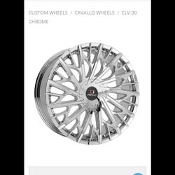 Cavallo Wheels 20” Rims