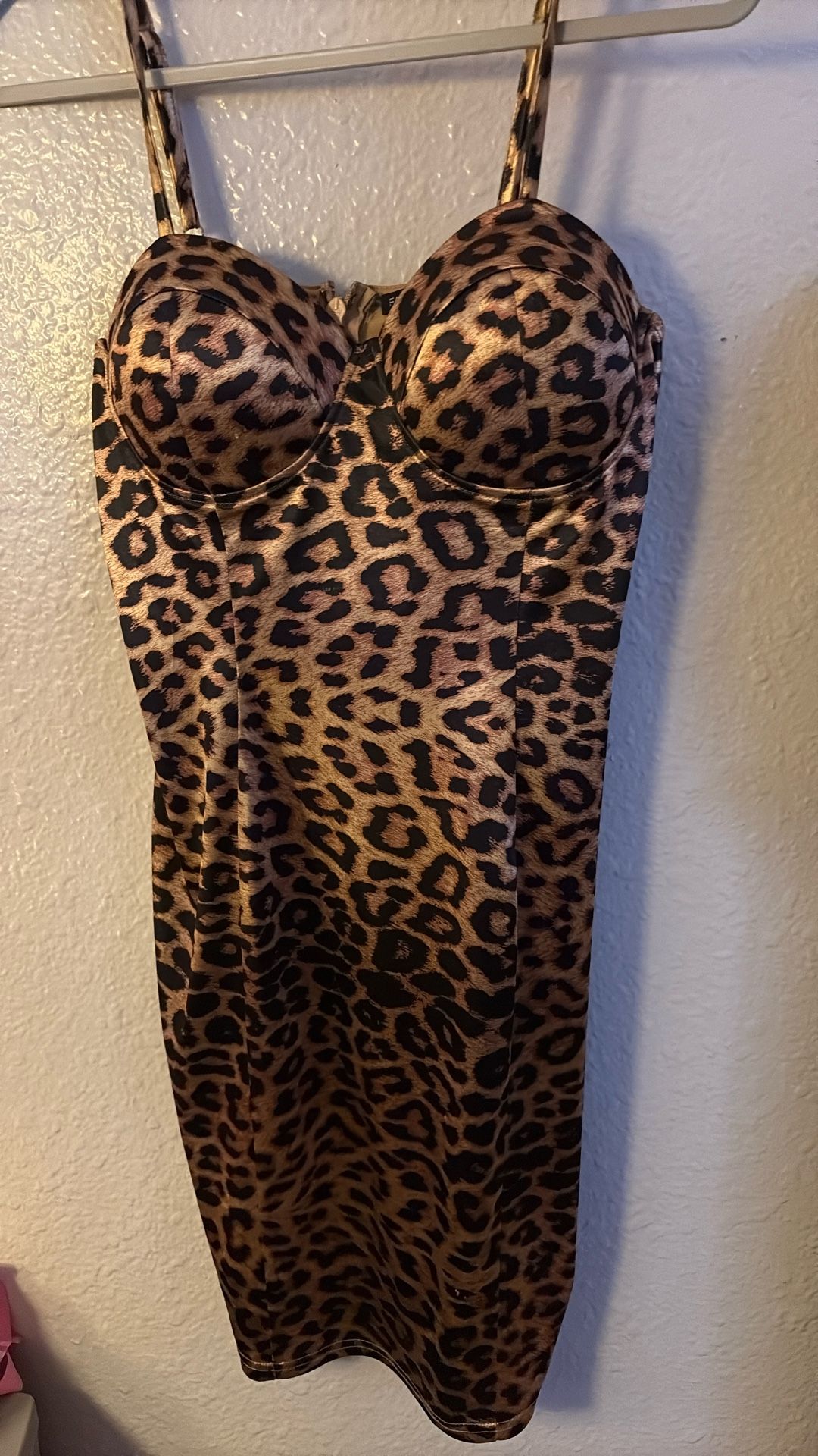 Fashion Nova Leopard Dress
