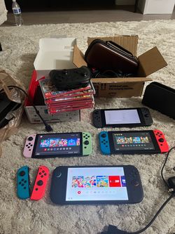 nintendo switch gaming collection