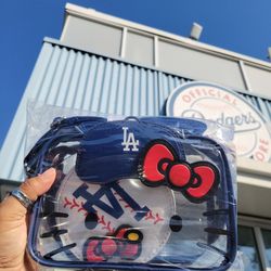 Hello Kitty Dodgers Purse