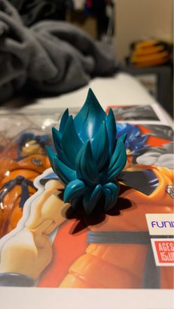 Sh Figuarts Dragonball Super SSGSS Goku “Gokou” custom head