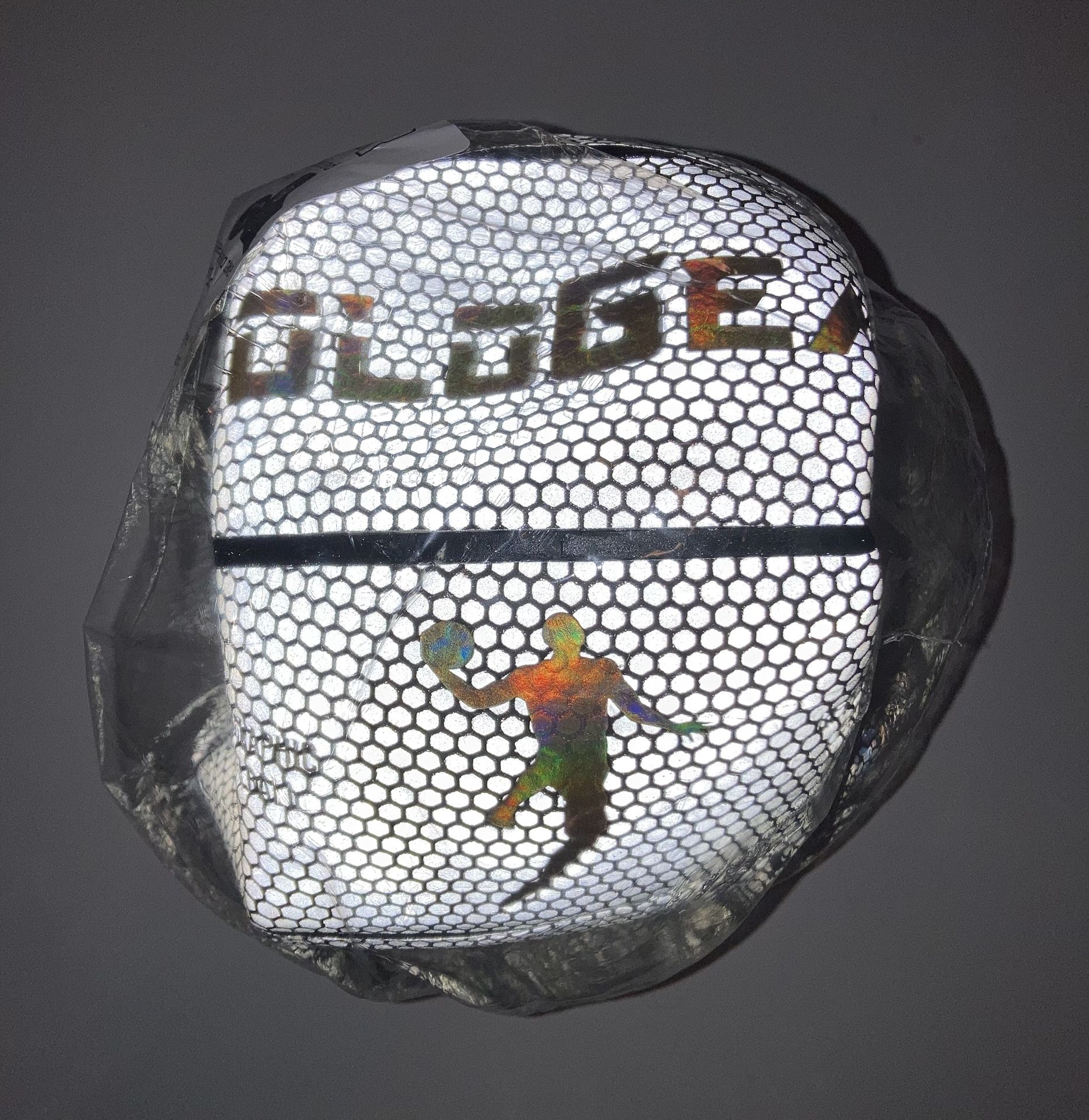 Holographic Basketball Hologear, White Glow