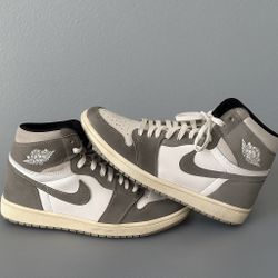 Nike Air Jordan 1 Retro High OG “Washed Black” Men’s Size 12 | 100% Authentic | No Box|