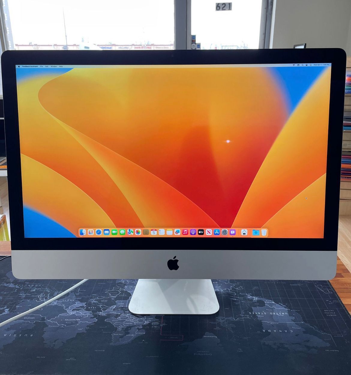 Apple Mac Imac Radeon Pro 580x Apple IMac 27” 2019 5K CORE I5 16GB