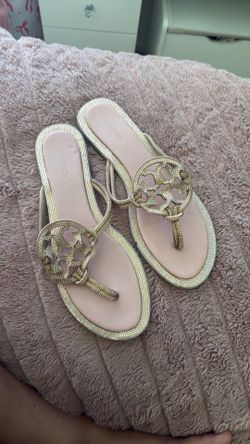 LIGHT PINK TORRY SANDELS SIZE 42