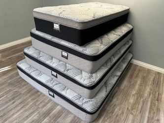 Full Bamboo Plush Comfort Europillow Top 12inch Matres!!