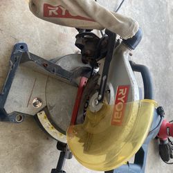 Combo Deal-Miter saw, And Sander