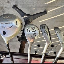 Golf Clubs 