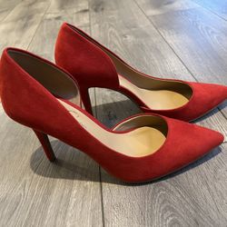 Jessica Simpson Red Heels