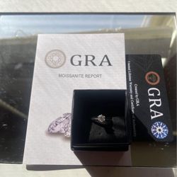 VVS1 Moissanite Ring