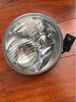 Harley Davidson headlight