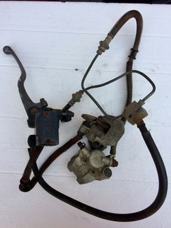 Yamaha warrior 350 front brake assembly