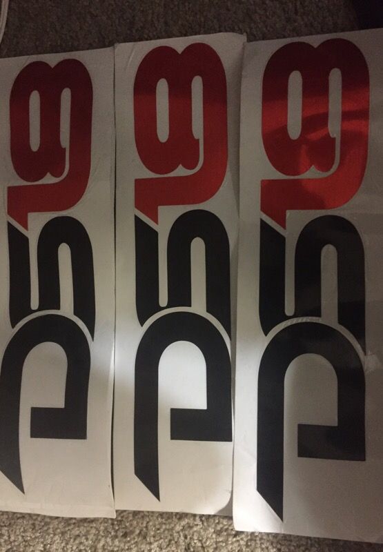 Ds18 stickers 3$each