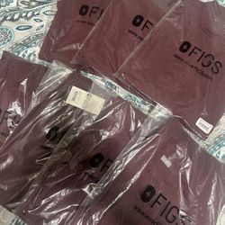 FIGS Scrub Tops & Bottoms