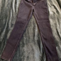 Black Hollister jeans size 7S