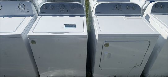 Whirlpool Washer and Dryer Set