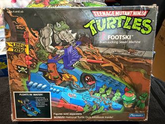 Vintage TMNT Footski MIB