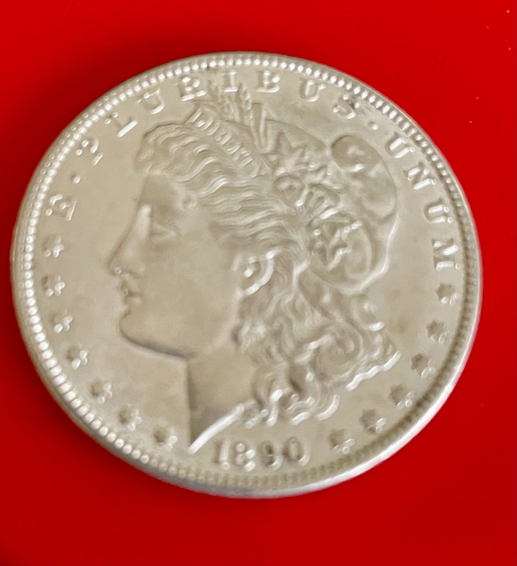 1890 Morgan Silver Dollar