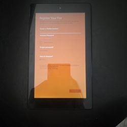 Amazon fire tablet for kids
