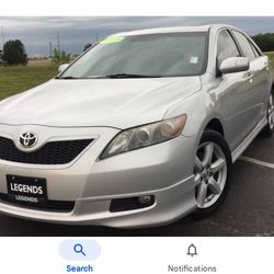 2008 Toyota Camry Short Sale Come Today