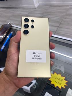 S24 ultra unlocked. Cash or $50 down w approval