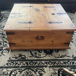 Trunk Coffee Table