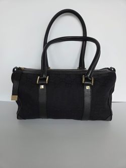 Gucci GG Monogram Boston Bag