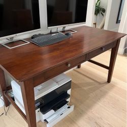 Solid Wood Office Desk