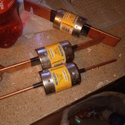 Used fuses Industrial 