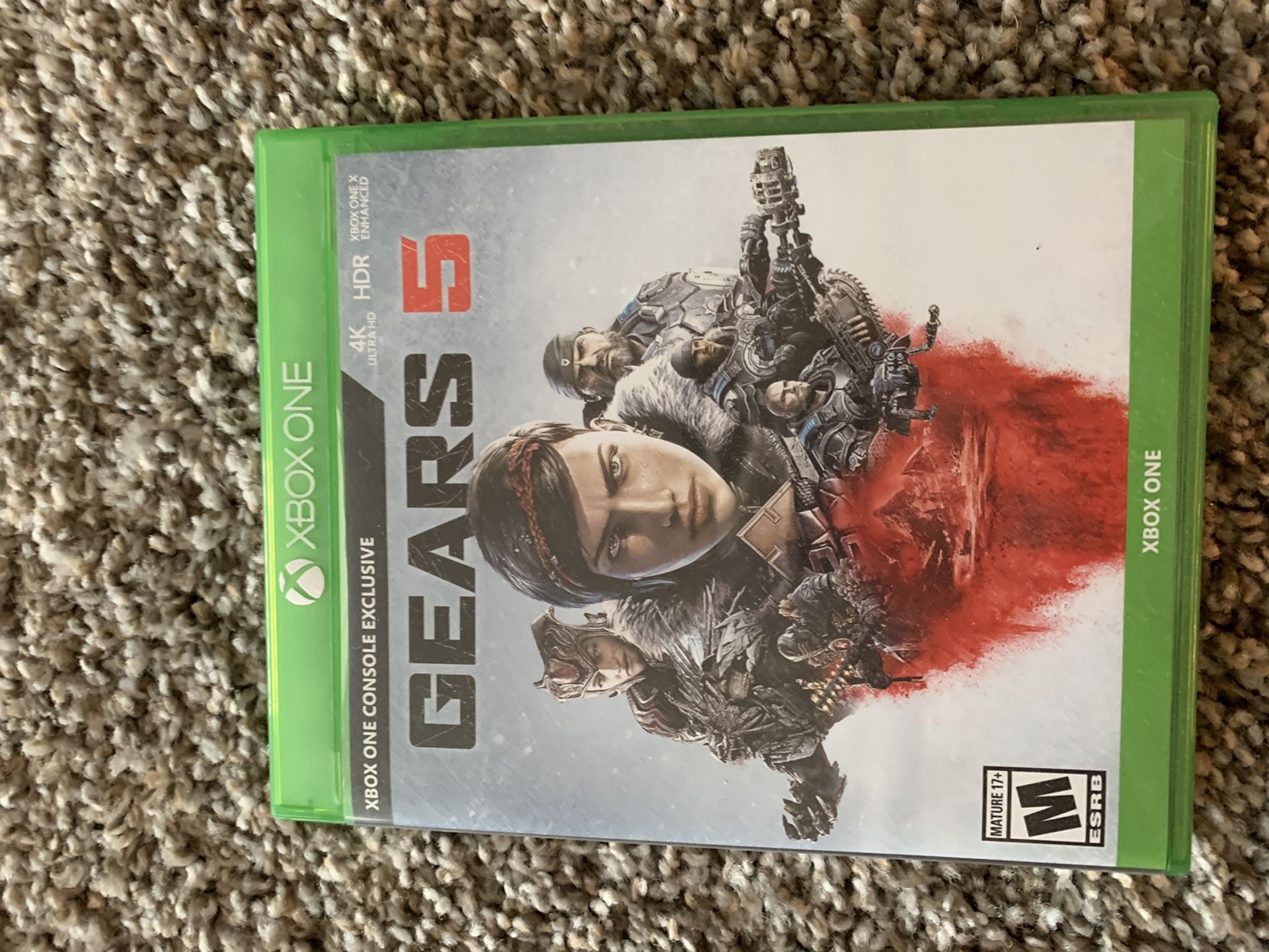 Gears 5 Xbox one
