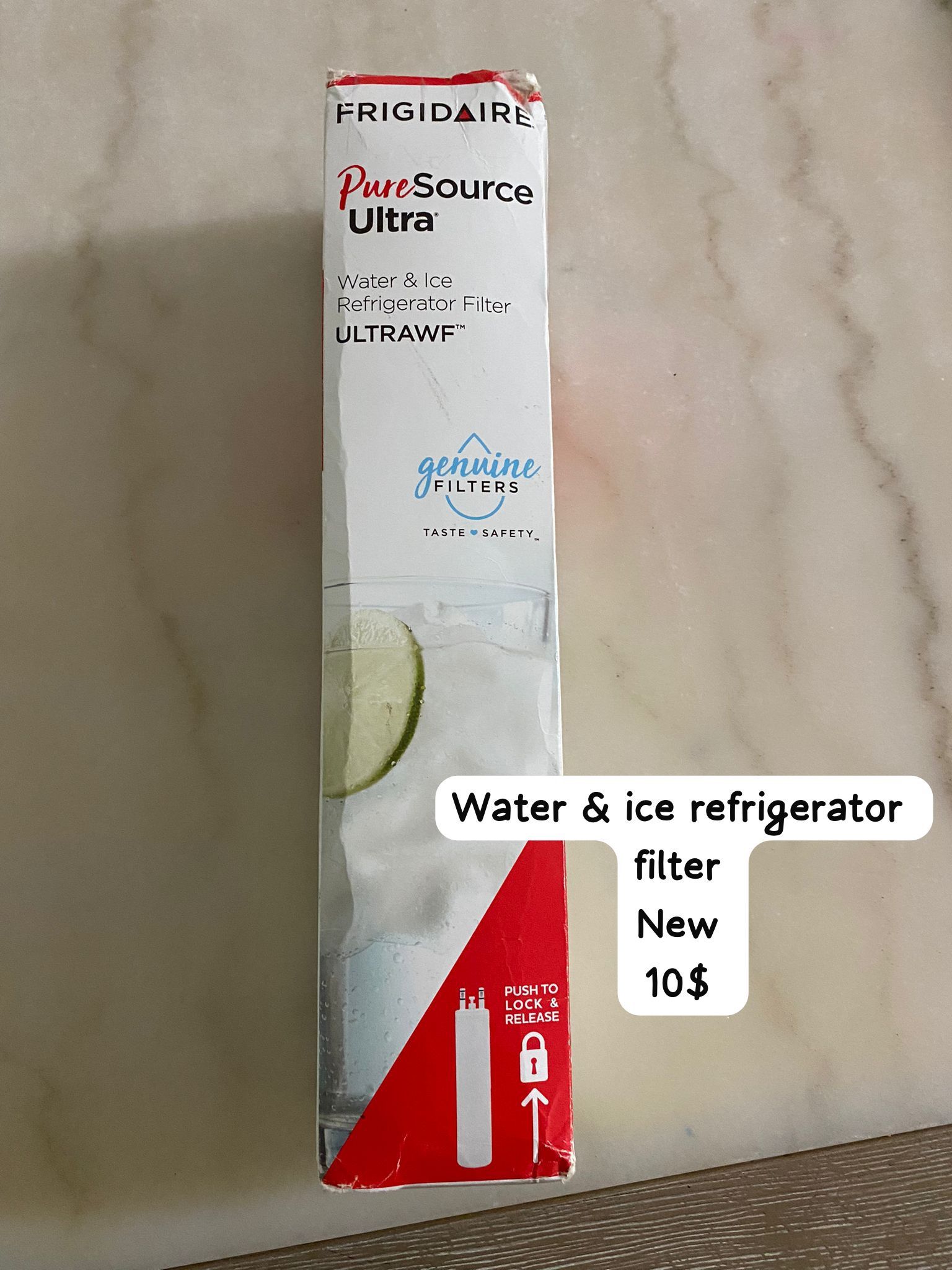 Ice And Water  Filter 