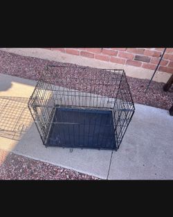 Small dog crate kennel