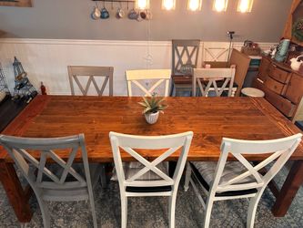 Restoration Hardware style Handmade table