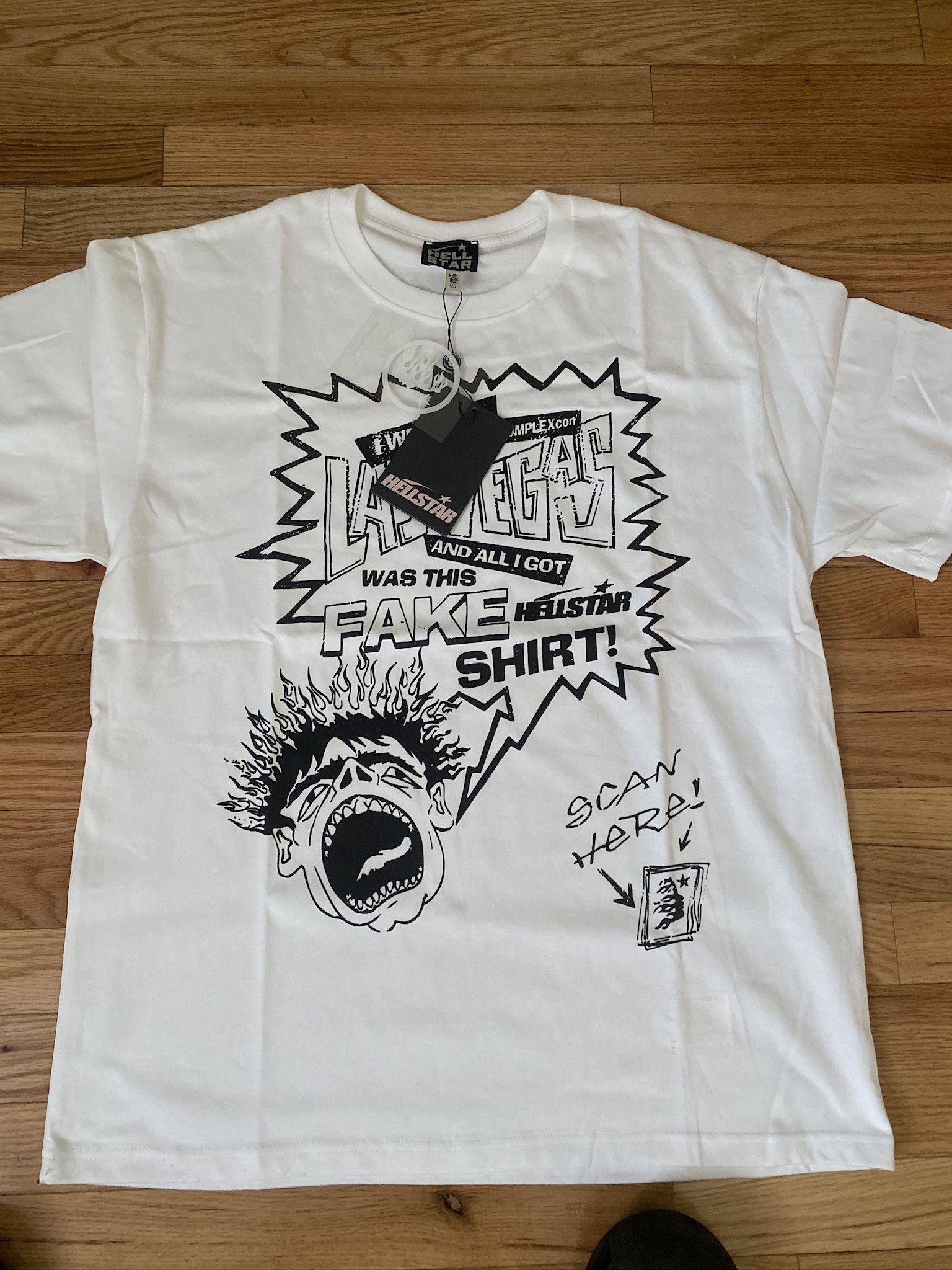 Hellstar x ComplexCon Exclusive Tee 'White