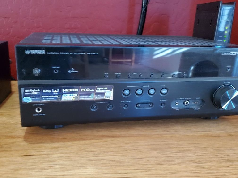 Yamaha 7 Channel Receiver