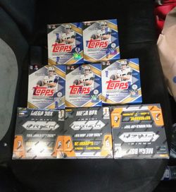 2026 Sports Card Mega Box Lot $340