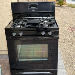 Whirlpool Gas range 